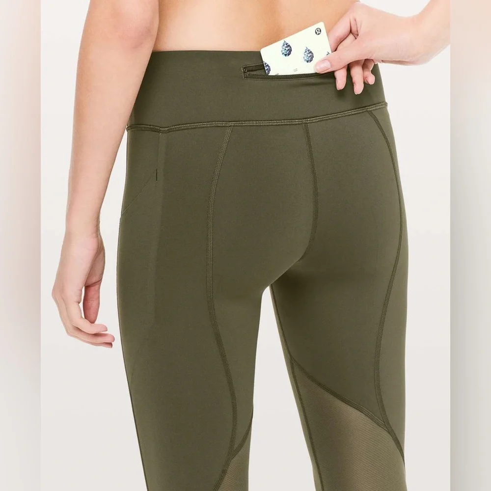 Lululemon Sage Crop Leggings - Picture 10 of 10